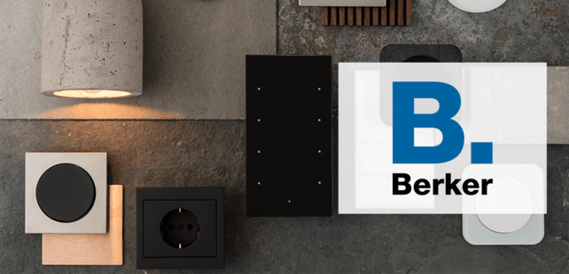 Berker bei Elektrotechnik Barth in Ebern