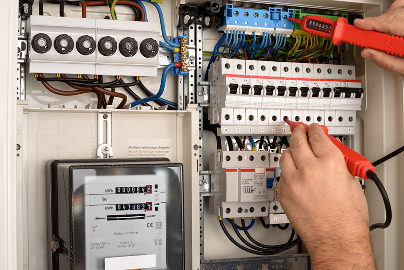 E-Check bei Elektrotechnik Barth in Ebern