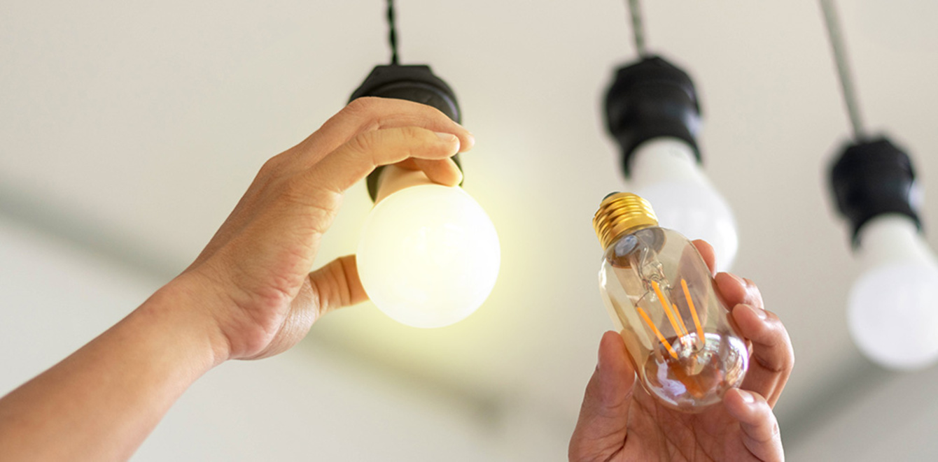 Energie sparen bei Elektrotechnik Barth in Ebern