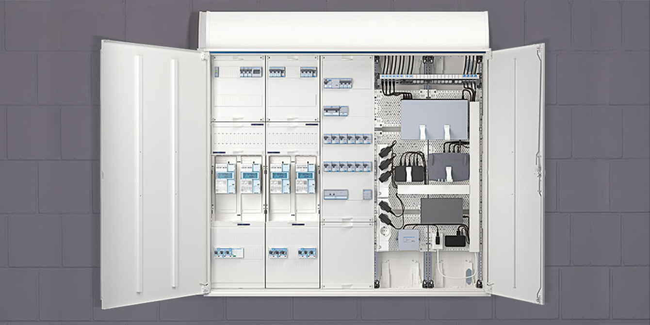 Technikzentrale bei Elektrotechnik Barth in Ebern