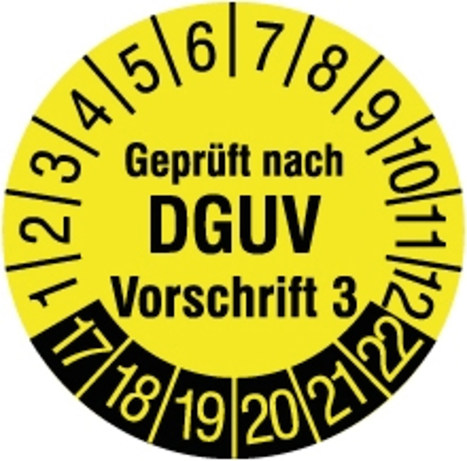 DGUV Vorschrift 3 bei Elektrotechnik Barth in Ebern
