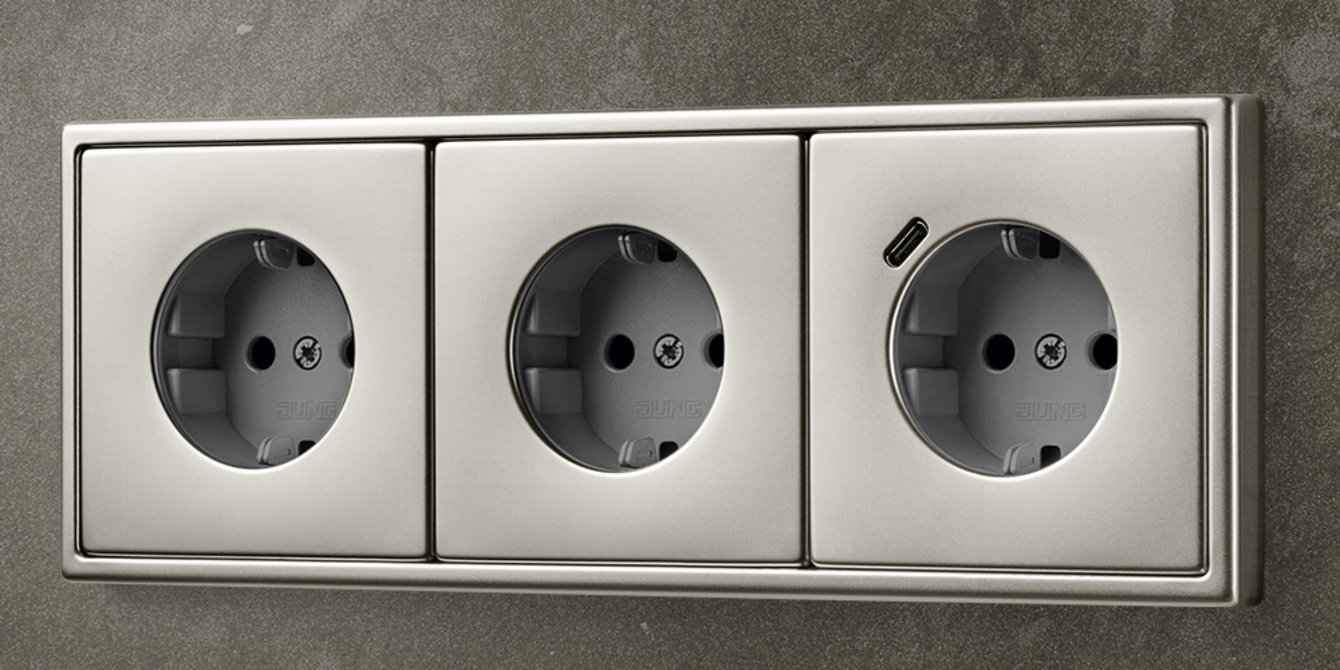 SCHUKO® Steckdosen mit USB bei Elektrotechnik Barth in Ebern
