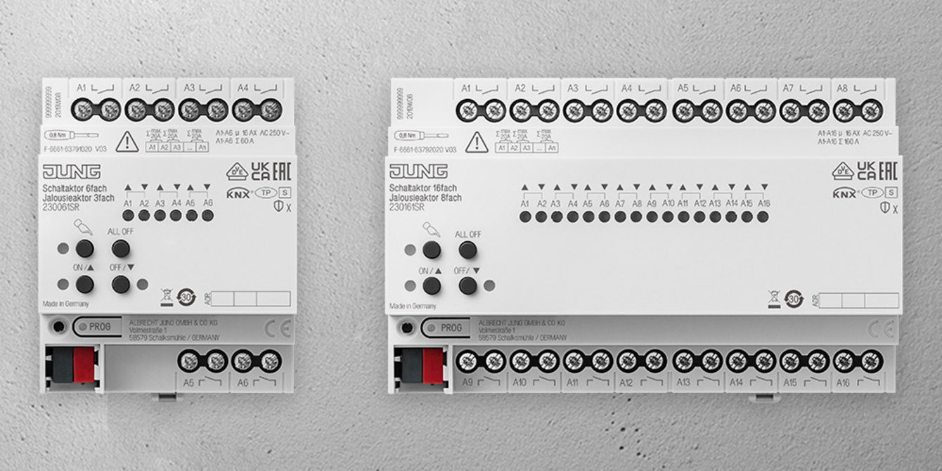 KNX Schalt- und Jalousieaktoren bei Elektrotechnik Barth in Ebern
