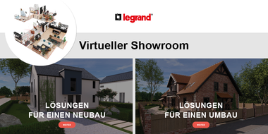 Virtueller Showroom bei Elektrotechnik Barth in Ebern