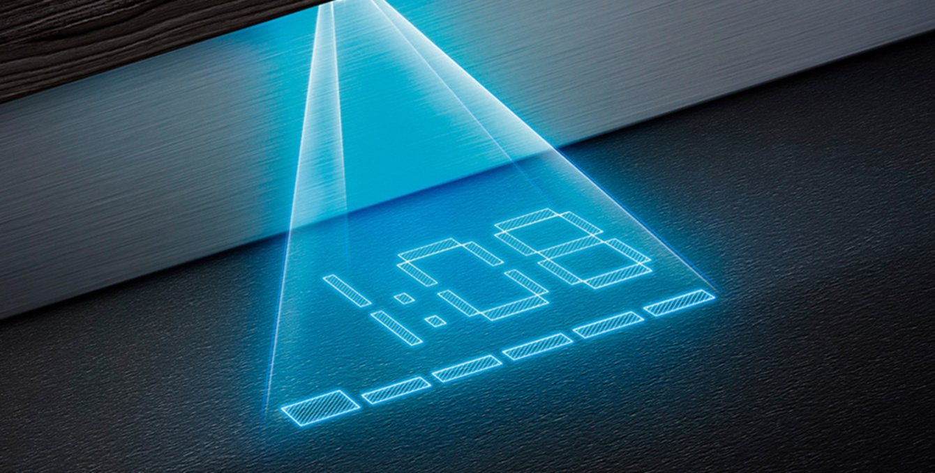 timeLight, infoLight und sideLight - alles Wichtige sofort im Blick bei Elektrotechnik Barth in Ebern