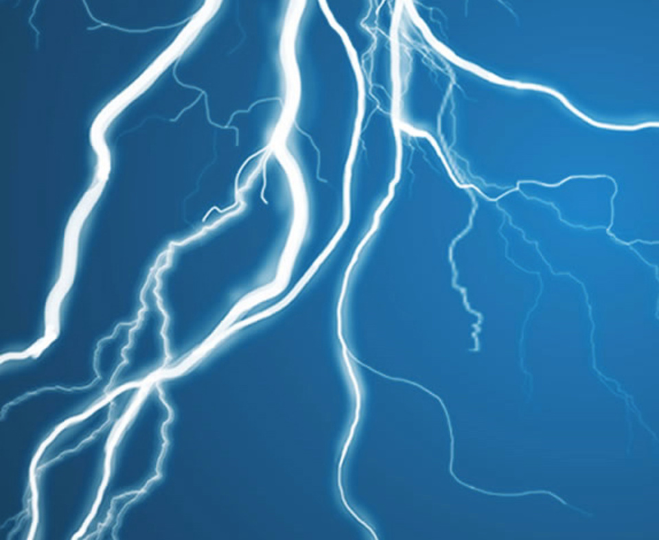 Blitz bei Elektrotechnik Barth in Ebern