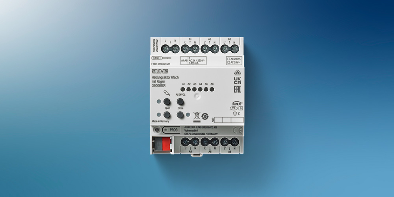 KNX Heizungsaktor 6-fach bei Elektrotechnik Barth in Ebern