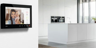 Gira Wohnungsstation bei Elektrotechnik Barth in Ebern
