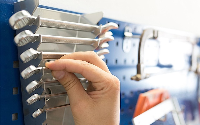 Werkstatt bei Elektrotechnik Barth in Ebern
