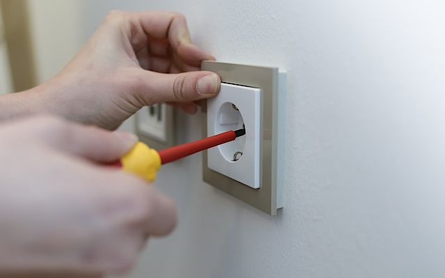 Elektro­installation bei Elektrotechnik Barth in Ebern
