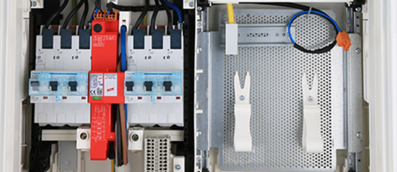 Hausanschluss, Zähler und Unterverteiler bei Elektrotechnik Barth in Ebern