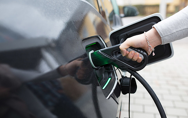 Elektro­mobilität bei Elektrotechnik Barth in Ebern