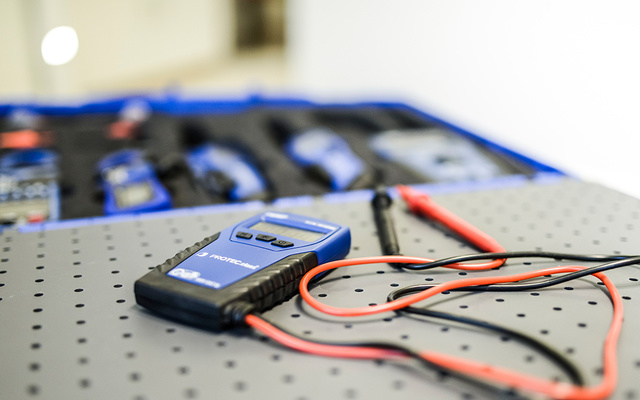 DGUV Vorschrift 3-Check bei Elektrotechnik Barth in Ebern