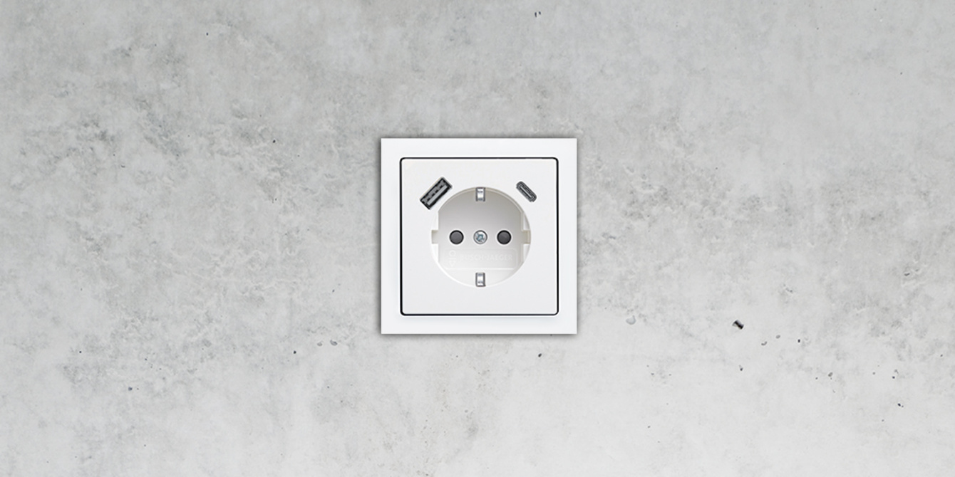 SCHUKO® USB-Steckdose bei Elektrotechnik Barth in Ebern