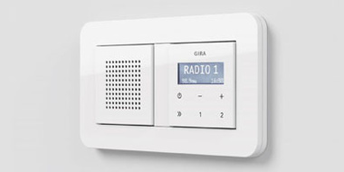 Gira Radio bei Elektrotechnik Barth in Ebern