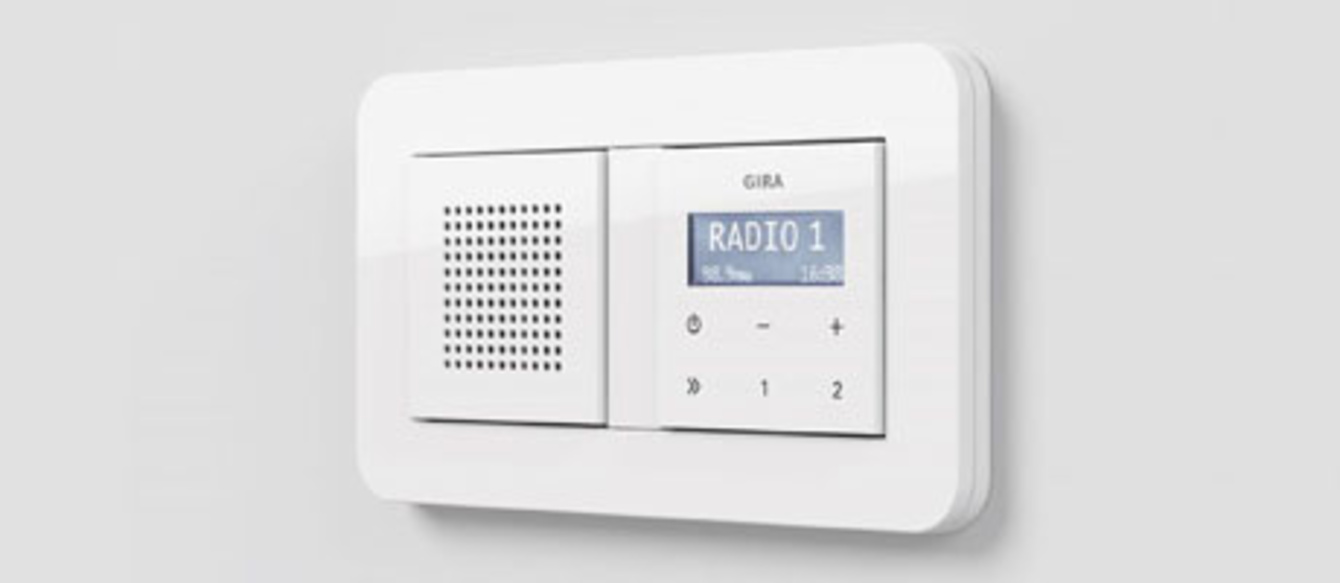 Gira Radio bei Elektrotechnik Barth in Ebern