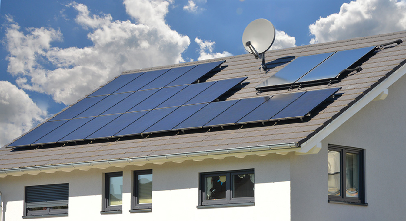 Erneuerbare Energien bei Elektrotechnik Barth in Ebern