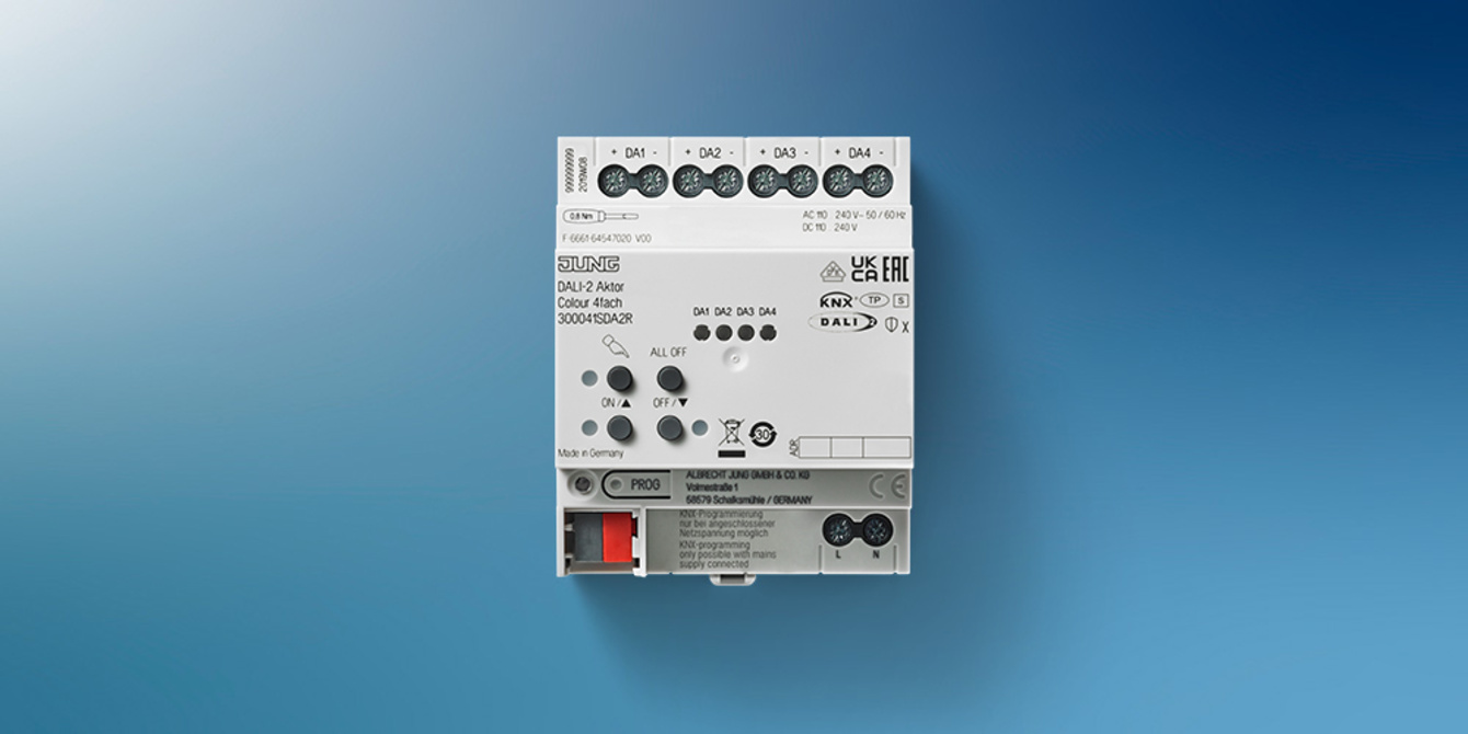 KNX DALI-2 Aktor bei Elektrotechnik Barth in Ebern