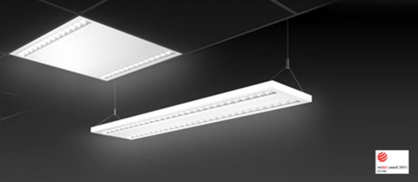 SONIS EVO Decken-Einlegeleuchten bei Elektrotechnik Barth in Ebern