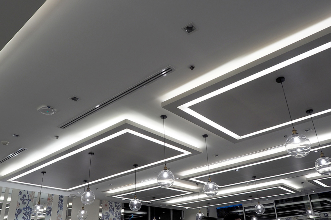 LED-Beleuchtung bei Elektrotechnik Barth in Ebern