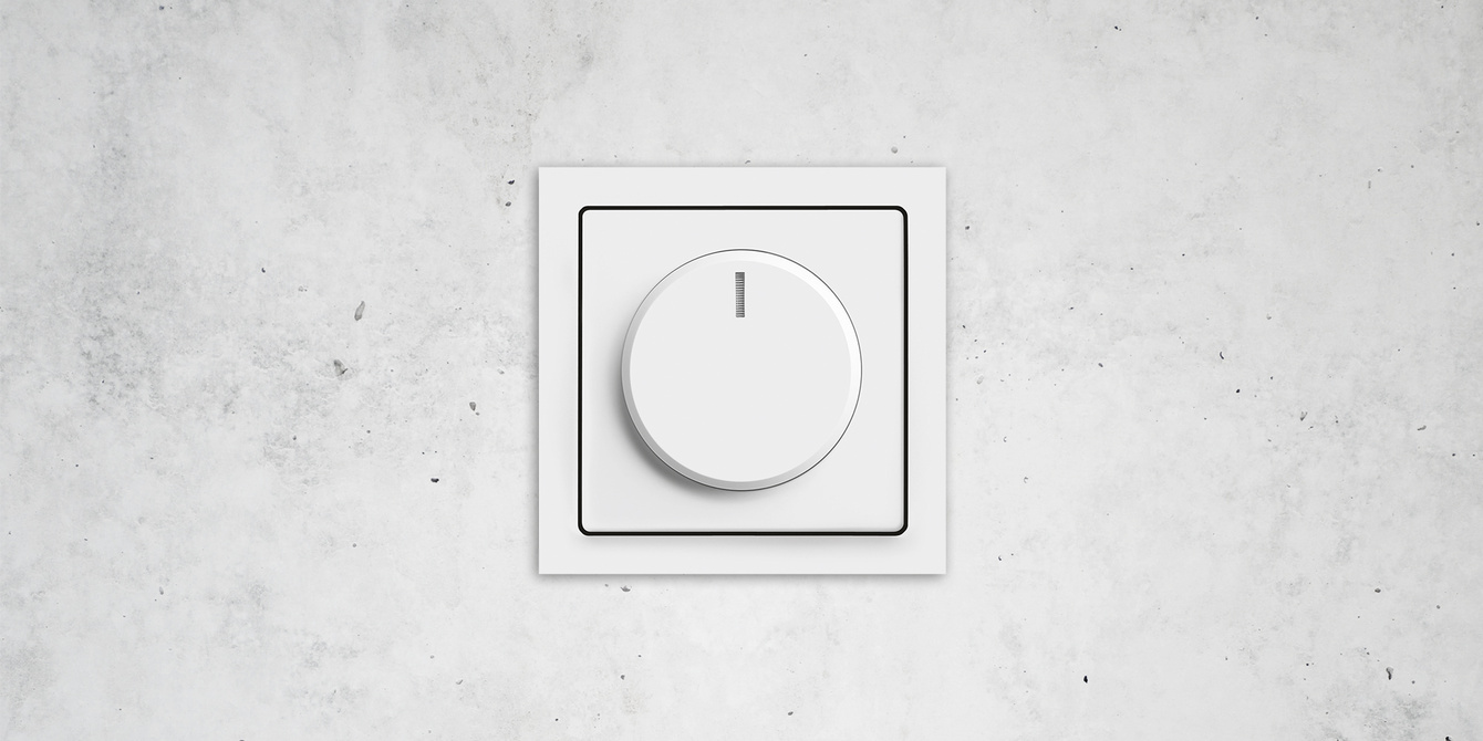 Busch-Dimmer® bei Elektrotechnik Barth in Ebern