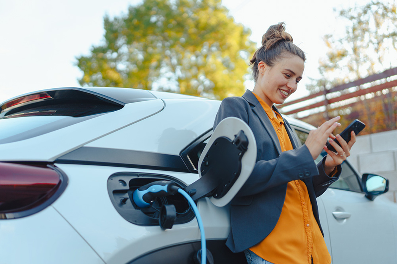 Elektro­mobilität bei Elektrotechnik Barth in Ebern