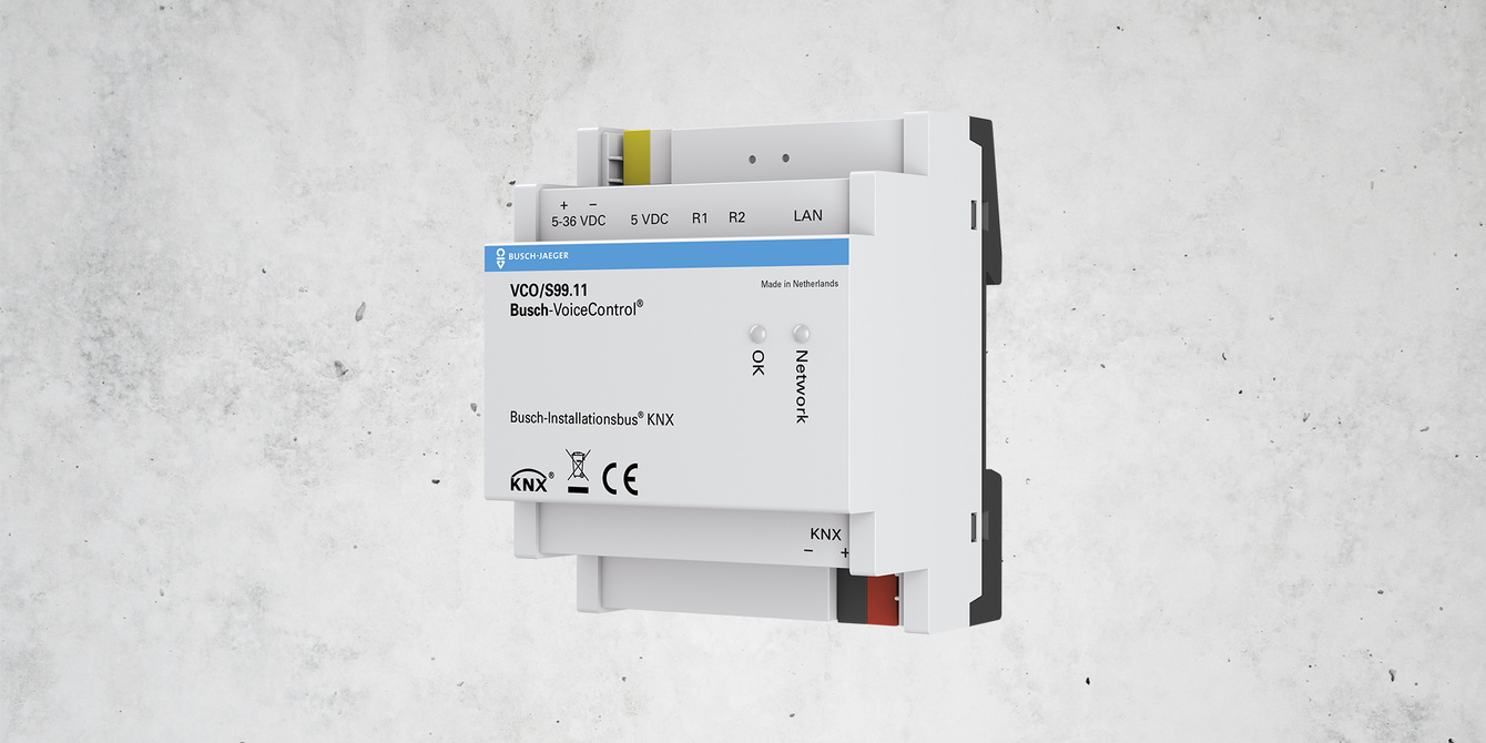 Busch-VoiceControl® bei Elektrotechnik Barth in Ebern