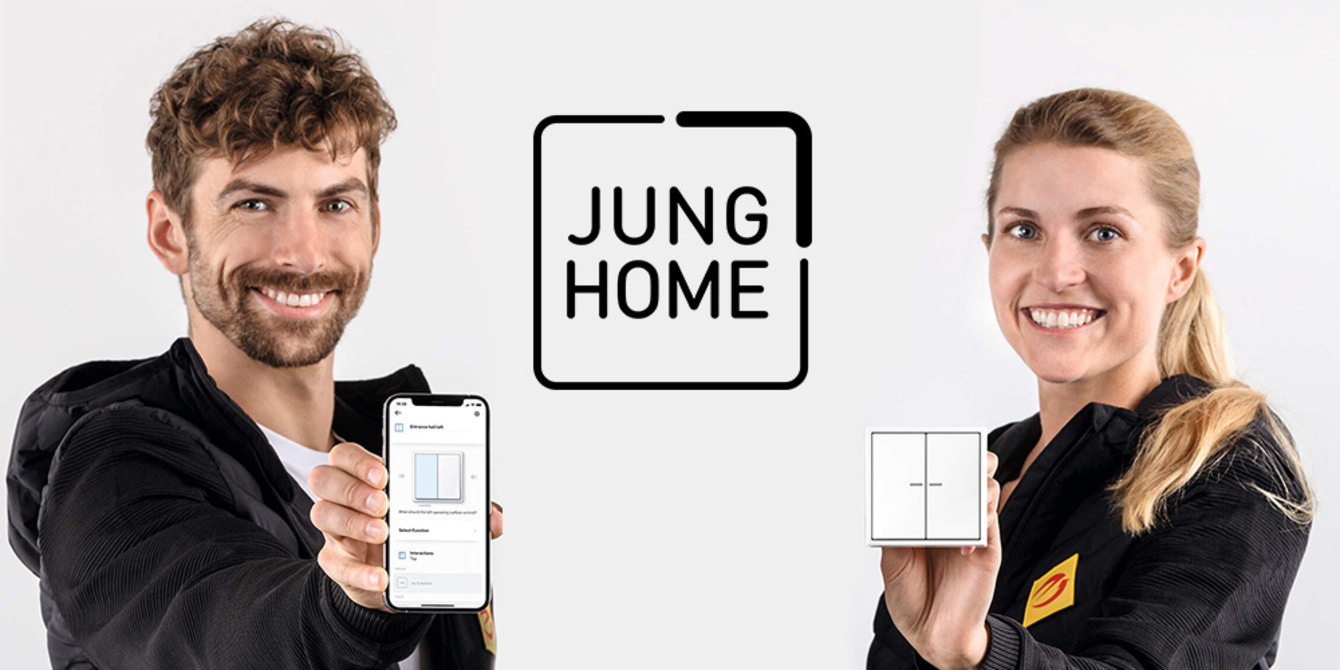 JUNG HOME bei Elektrotechnik Barth in Ebern