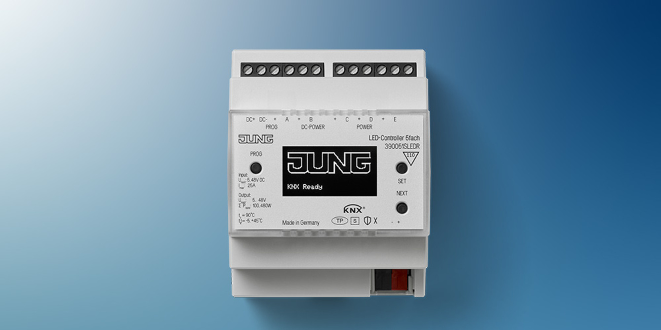 KNX LED-Controller bei Elektrotechnik Barth in Ebern