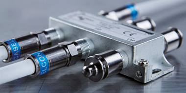 Abzweiger und Verteiler bei Elektrotechnik Barth in Ebern