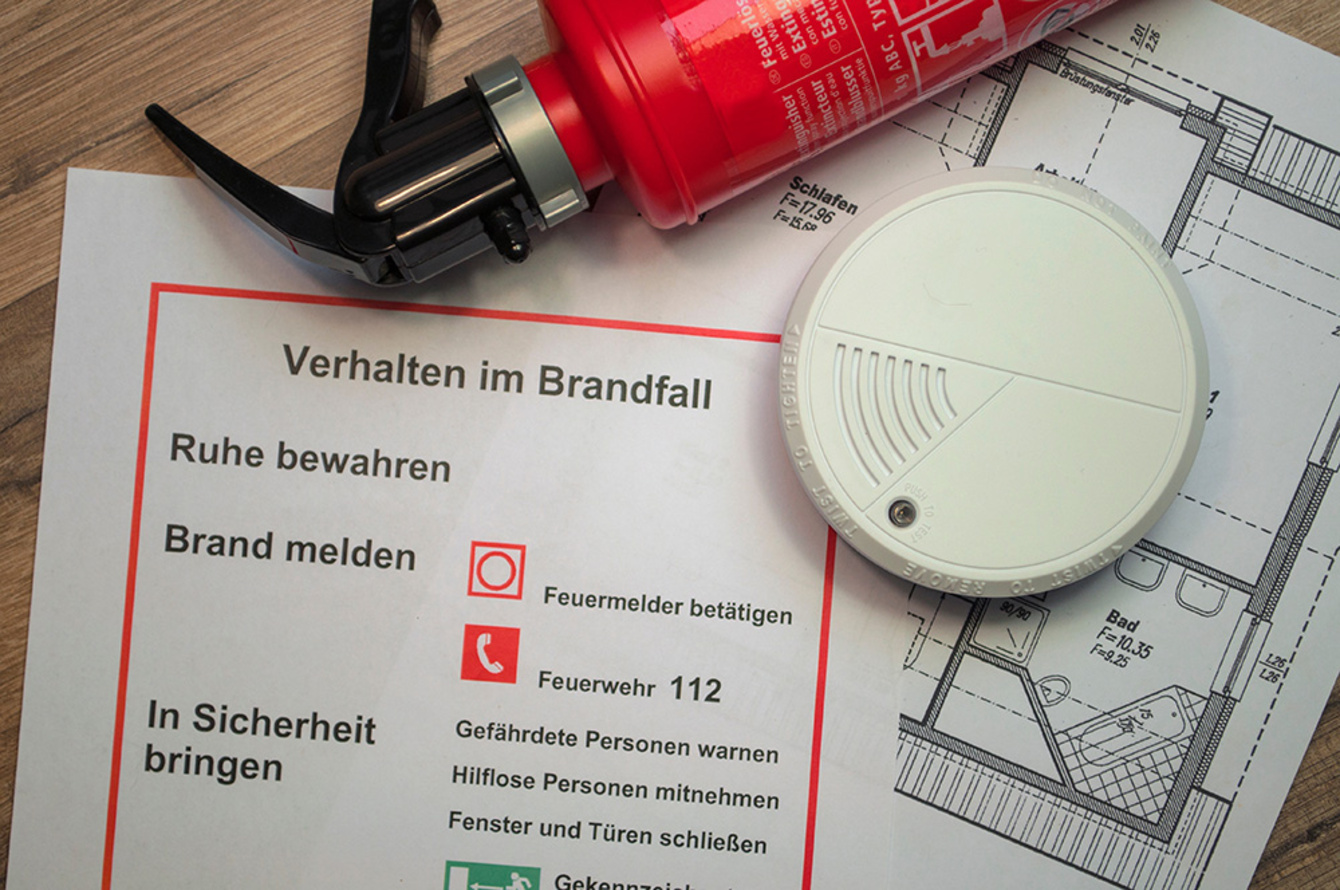Baulicher Brandschutz bei Elektrotechnik Barth in Ebern