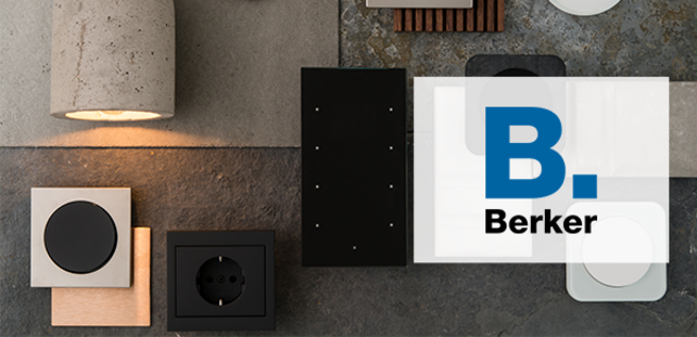 Berker bei Elektrotechnik Barth in Ebern