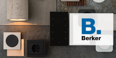 Berker bei Elektrotechnik Barth in Ebern